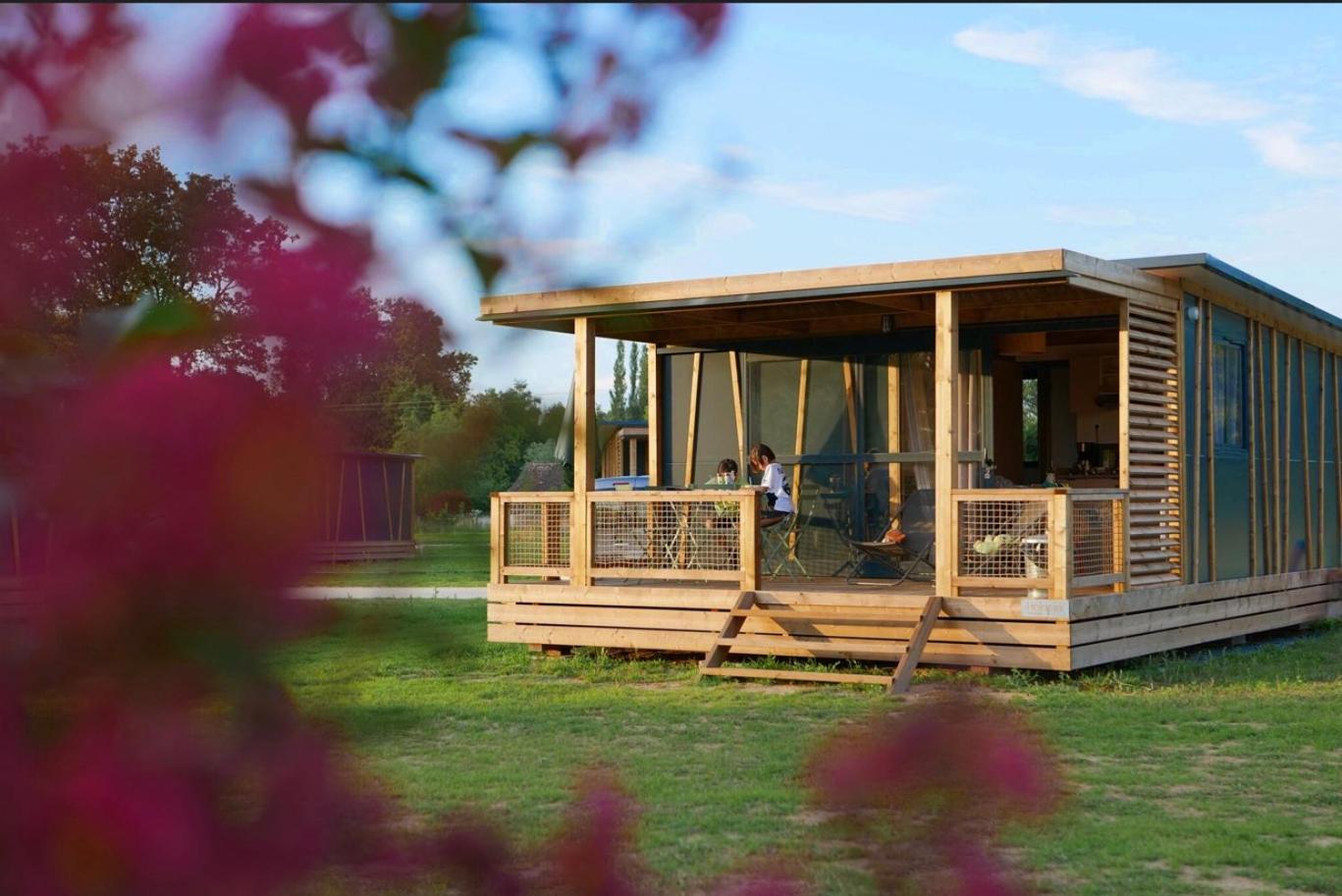 Camping Onlycamp Tours Val De Loire Saint-Avertin Exterior foto